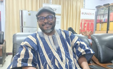 Dr Emmanuel Akwoulo Agyigewe Teviu  — Programme Manager, National AIDS and STIs Control Programme