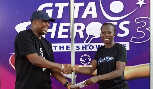 Cynthia Kwabi reigns supreme as she retains Sheroes title