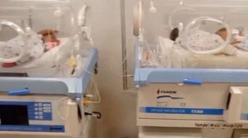 Wassa East: Man appeals for financial support after wife delivered quadruplets