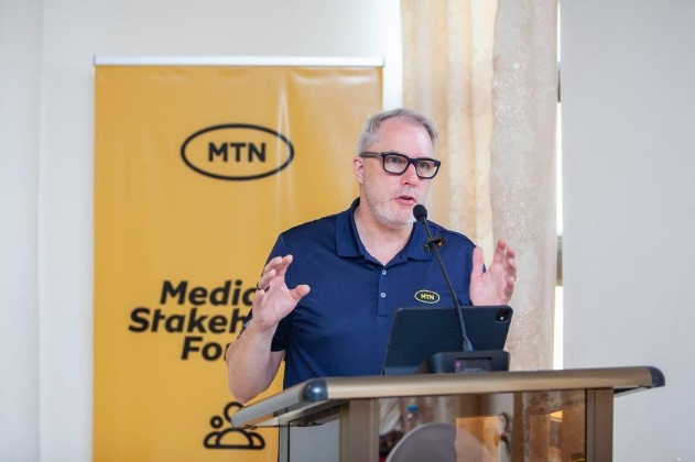 MTN Ghana CEO Stephen Blewett