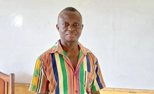 Frank Odoi — Community Child Protection Chairman of Aponoapono
