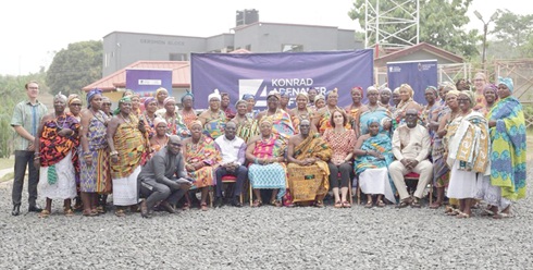 Facilitators and participants after the workshop