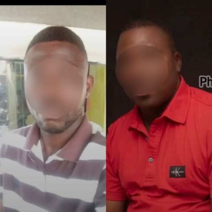 Police arrest two suspects for forcing teenagers into sexual act in viral video