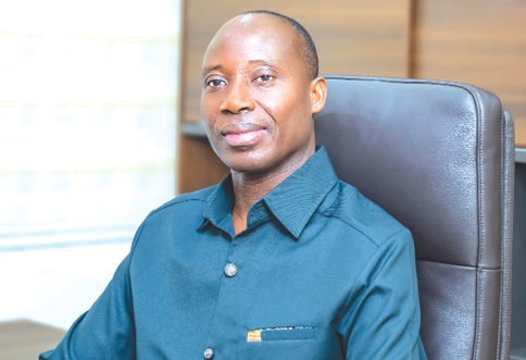 Dr Alhassan Iddrisu, Government Statistician