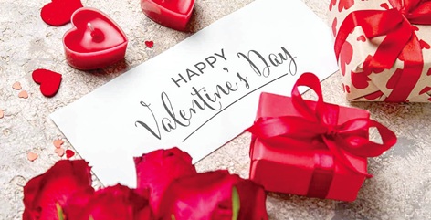 Valentine’s Day is a day for the expression of love in many special ways