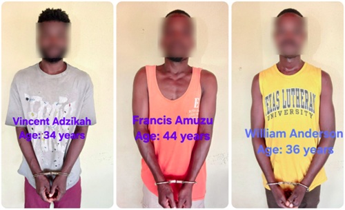 Three arrested over alleged mob killing of 26-year-old Liberian at Lashibi