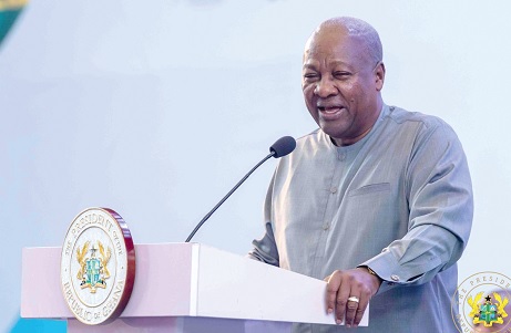 President John Mahama