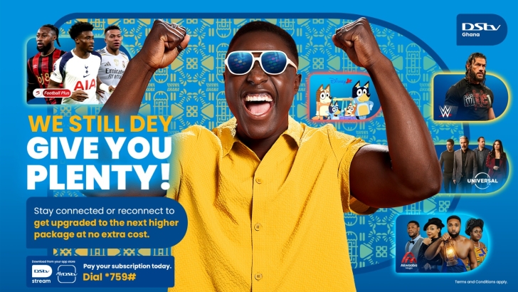 DStv Ghana continues to give you more because you matter! 