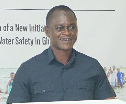 Dr Joseph Bikanyi Kuyon —  Director General,NADMO, delivering  his address.  Picture: ERNEST KODZI