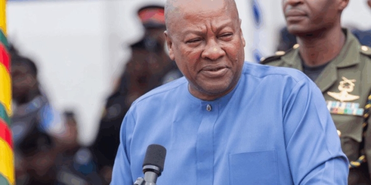 ‘No hiding place for criminals’ as President Mahama warns against attacks on police