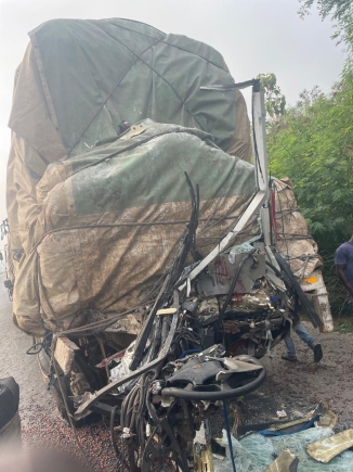 One dead, 37 injured in Accra-Kumasi highway accident at Mankrong