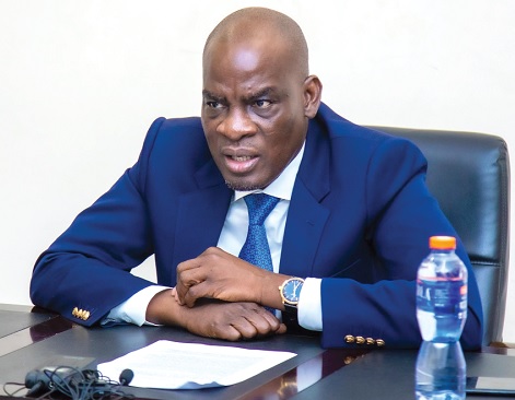 Haruna Iddrisu — Education Minister