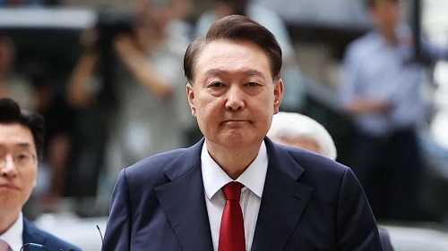 The charge stems from Yoon's attempt in December 2024 to impose military rule