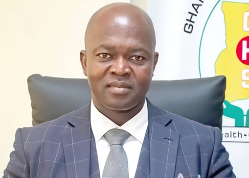 Dr Samuel Kaba Akoriyea — Director-General, GHS