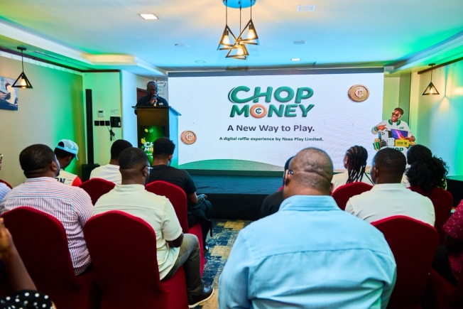 Nsaa Play launches Chop Money Mobile raffle platform