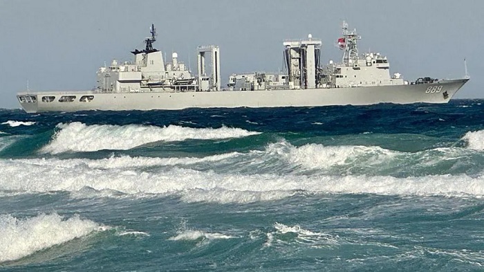 Warships from Iran and other Brics+ nations are conducting drills off the coast of South Africa