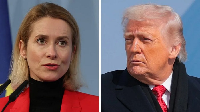 Kaja Kallas, the EU's foreign policy chief, said the bloc has "no interest to pick a fight, but we will hold our ground".
