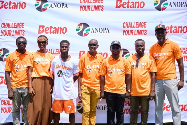 Betano and ANOPA Project launch inclusive football initiative for deaf and hearing youth in Ghana