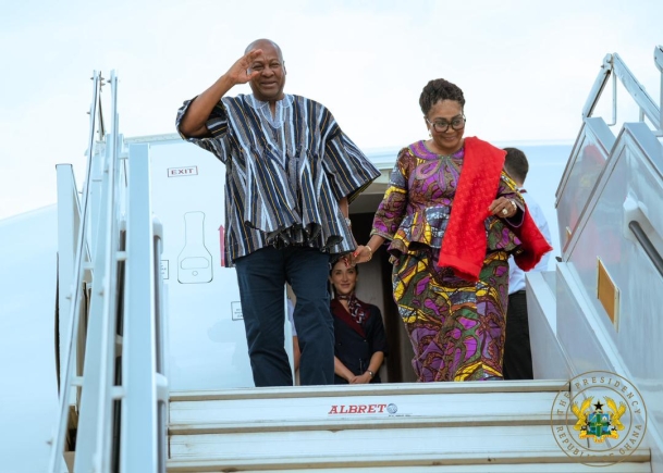 The smock that sparked a dialogue: How a state visit redefined African cooperation