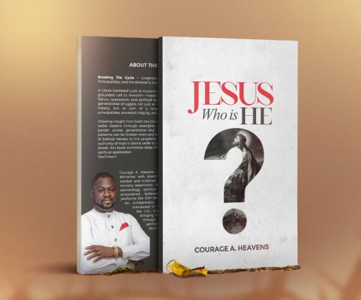 Apostle Courage A. Heavens to release new book exploring the identity of Jesus