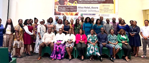 Dignitaries andDignitaries and participants after the meeting participants after the meeting
