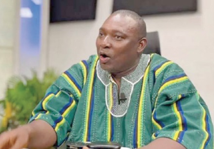 Solomon Owusu — UP Director of Communication and Spokesperson
