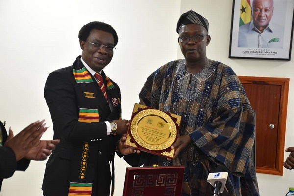 Ghana targets investment ties through diplomats’ visit