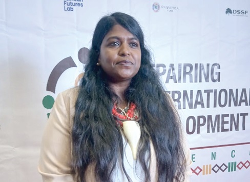 Dr Ashwini K. P., UN Special Rapporteur on Contemporary Forms of Racism, Racial Discrimination, Xenophobia and Related Intolerance