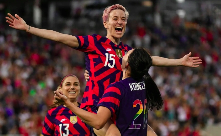 US men's national team to share $12.8m World Cup payout with women’s team