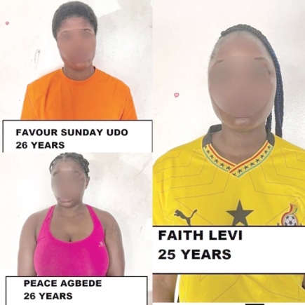 Upper East Police arrest 3 for human trafficking, baby sale