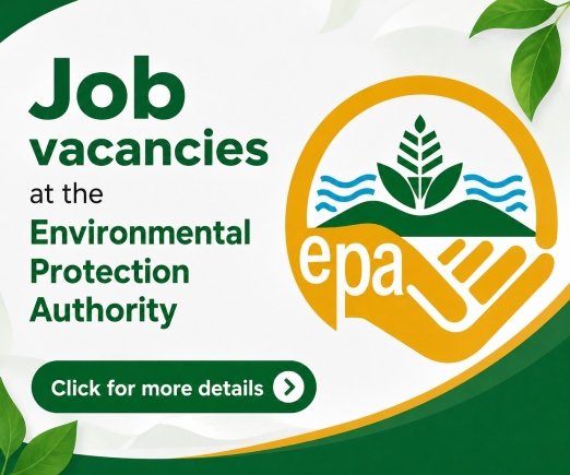 Multiple Job Openings at the Environmental Protection Authority