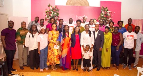 The participants after the forum. Picture: SAMUEL OHENE EWUR