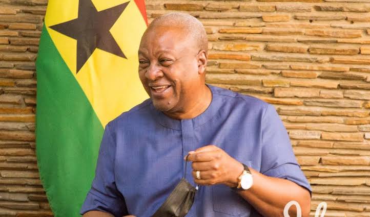 'Ours were quiet' – Prez Mahama jokes that national anthem should be requirement for Black Stars selection