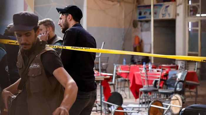 The bombing was the deadliest in Damascus since a suicide attack on a church in June 2025