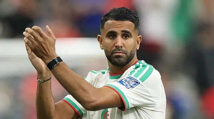 Riyad Mahrez made his debut for Algeria in 2014