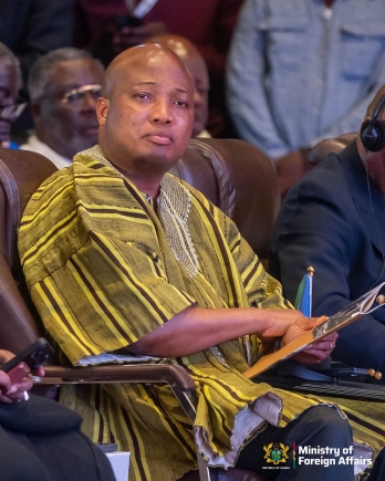 Samuel Okudzeto Ablakwa - Minister of Foreign Affairs