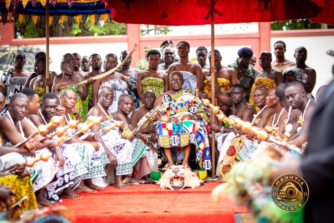 Otumfuo to attend grand Akwasidae in Maryland in US