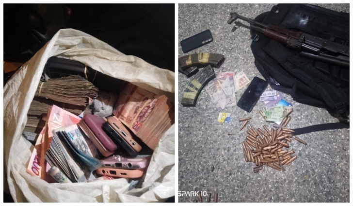 Mobile money vendor kills armed robber and recovers GH¢140,000 in Lashibi shootout - Police