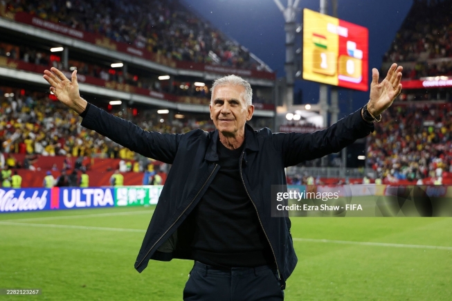 GFA denies knowledge of Carlos Queiroz's resignation despite emotional farewell message