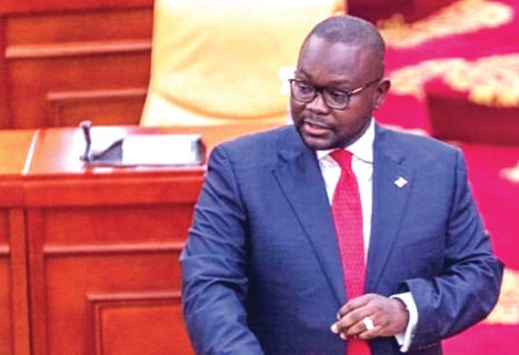 Francis Asenso-Boakye —  NPP MP for Bantama