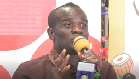 Joshua Clottey — Unhappy with the decision to drop Benjamin Asare during Ghana's game against Colombia