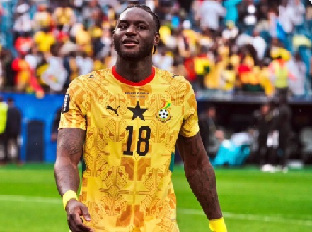 Jerome Opoku -- Black Stars Defender