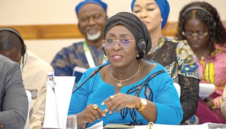 Abla Dzifa Gomashie, Minister of Tourism, Culture and Creative Arts