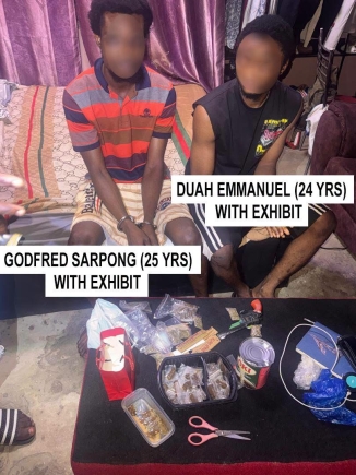 Some of the suspects 