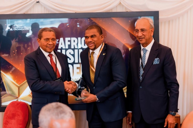GCB Bank MD Farihan Alhassan honoured at House of Lords for transforming Ghana's banking sector