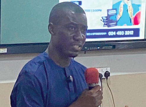 Dr Arnold Mashud Abukari —  Cybersecurity Expert
