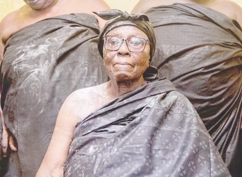 Nana Ama Bonsu — New Asantehemaa