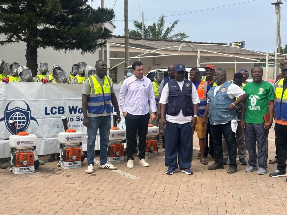 'We don't need cholera before we act' – Ghana Health Service lauds LCB fumigation initiative