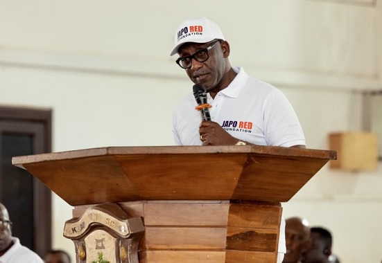 Create safe spaces for young people to prevent drug abuse — Mamfehene