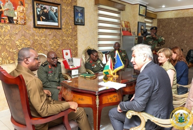 EU signals new defence funding package for Ghana next year